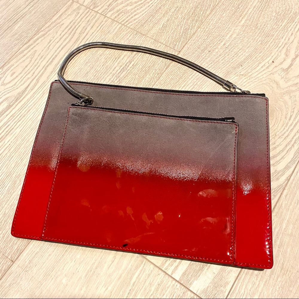Alexander Wang Leather Clutch Rare